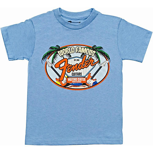 World Famous Visitor's Center Youth T-Shirt