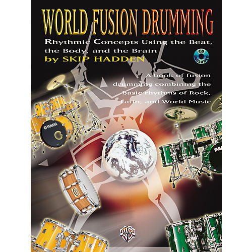 Alfred World Fusion Drumming Book/CD