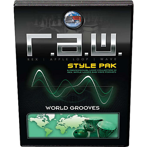 World Grooves R.A.W. Style Pak