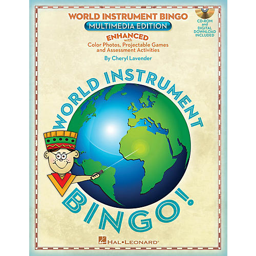 World Instrument Bingo: Digital Edition Teacher CD-ROM Composed by Cheryl Lavender