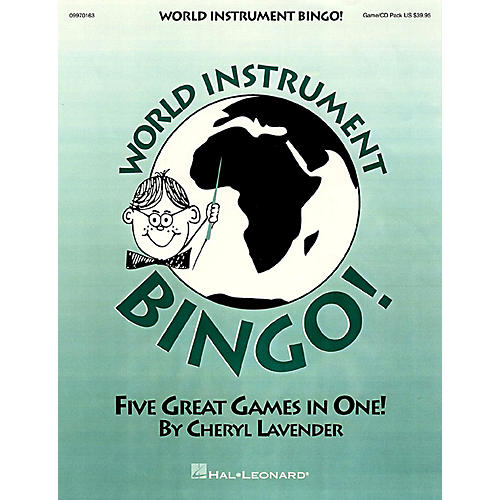 World Instrument Bingo! (Game/Online Audio)