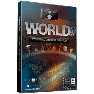 Garritan World Instruments Software Download
