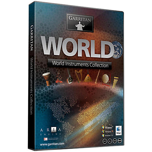 Garritan World Instruments Software Download