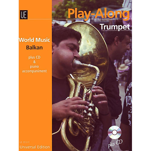 World Music - Balkan Play Along Trumpet