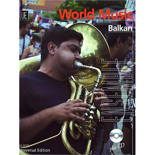 World Music - Balkan for Flexible Ensemble