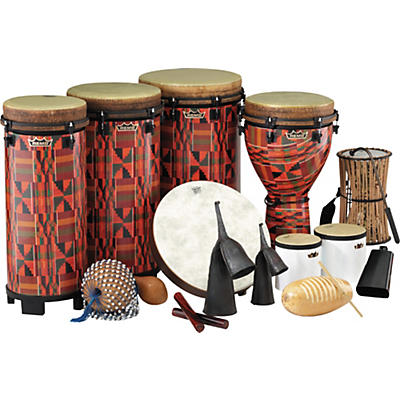 Remo World Music Drumming Packages