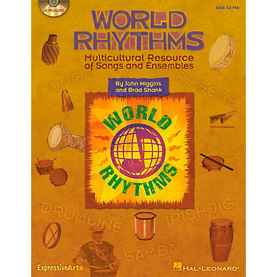 Hal Leonard World Rhythms - Multicultural Resource of Songs and Ensembles (Book/CD)