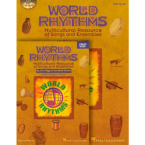 World Rhythms - Multicultural Resource of Songs and Ensembles Classroom Kit