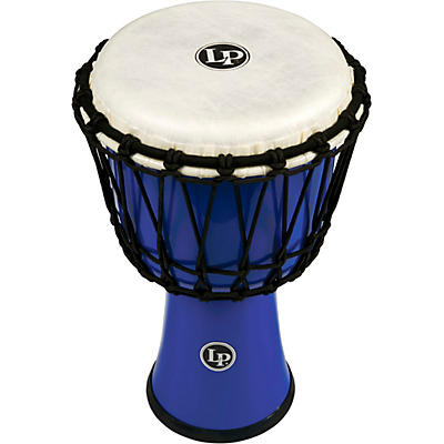 LP World Rope-Tuned Circle Djembe, 7 in.