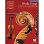Hal Leonard World Songs for Solo Instruments and Strings Easy Music For Strings Series Softcover by Leonard Slatkin