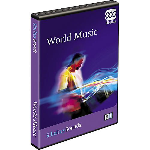 World Sound Library for Sibelius 5