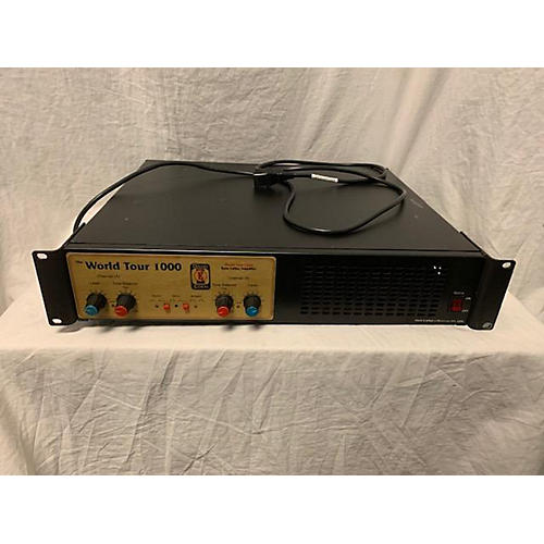 Eden World Tour 1000 Bass Amp Head