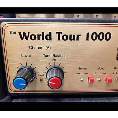 Eden World Tour 1000 Tube Bass Amp Head