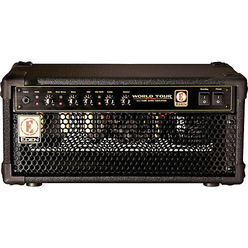 World Tour Black Series WTB300V All-Tube Bass Amp Head