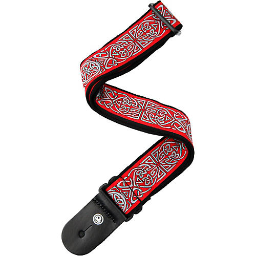 D'Addario World Tour Strap Celtic