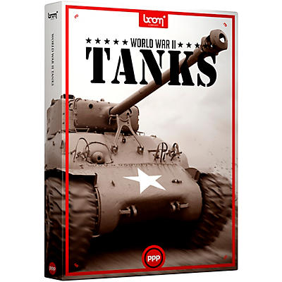 BOOM Library World War 2 Tanks (Download)