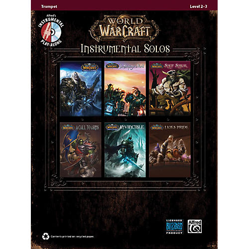 World of Warcraft Instrumental Solos Trumpet Book & CD