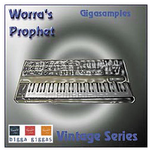 Worra's Prophet: Sequential Circuits P-5 Giga CD