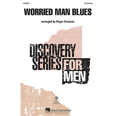 Hal Leonard Worried Man Blues (Discovery Level 2 TB) TB arranged by Roger Emerson