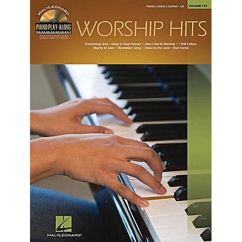 Worship Hits - Piano Play-Along Series Volume 122 Book/CD