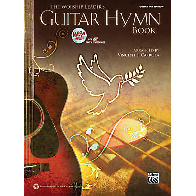 Alfred Worship Leaders Guitar Hymn (Book/Online Audio)