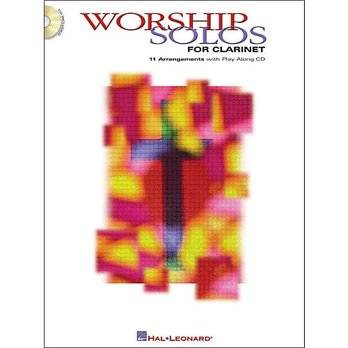 Worship Solos for Clarinet Book/CD