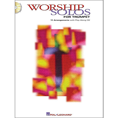 Worship Solos for Trumpet Book/CD