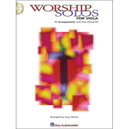 Worship Solos for Viola Book/CD