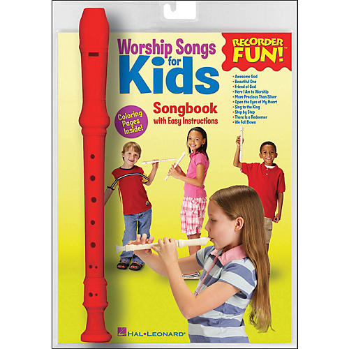 Worship Songs for Kids Recorder Fun! Pack