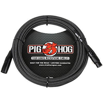 Pig Hog Woven XLR Mic Cable