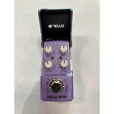 Joyo Wow Wah Effect Pedal