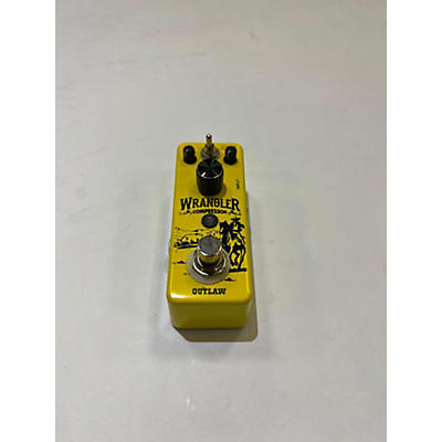 Outlaw Effects Wrangler Compressor Effect Pedal