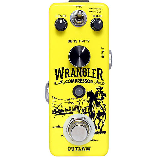 Outlaw Effects Wrangler Compressor Effects Pedal