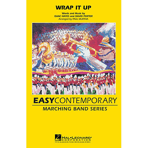 Wrap It Up Marching Band Level 2 by The Fabulous Thunderbirds Arranged by Paul Murtha