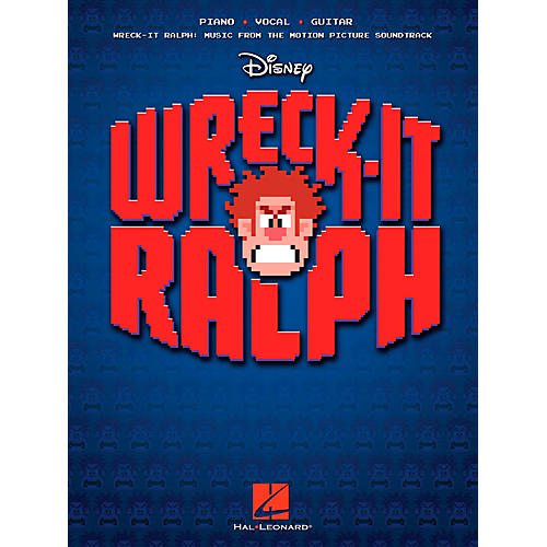 Wreck-It Ralph - Music From The Motion Picture Soundtrack for Piano/Vocal/Guitar PVG