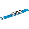 Nino Wrist Bells Strap with 3 Bells Green 9 in.Blue 9 in.