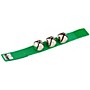 Nino Wrist Bells Strap with 3 Bells Green 9 in.