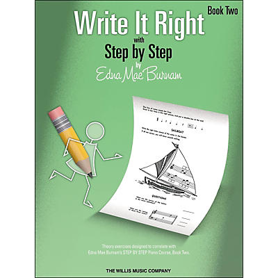 Willis Music Write It Right Book 2