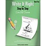 Willis Music Write It Right Book 2