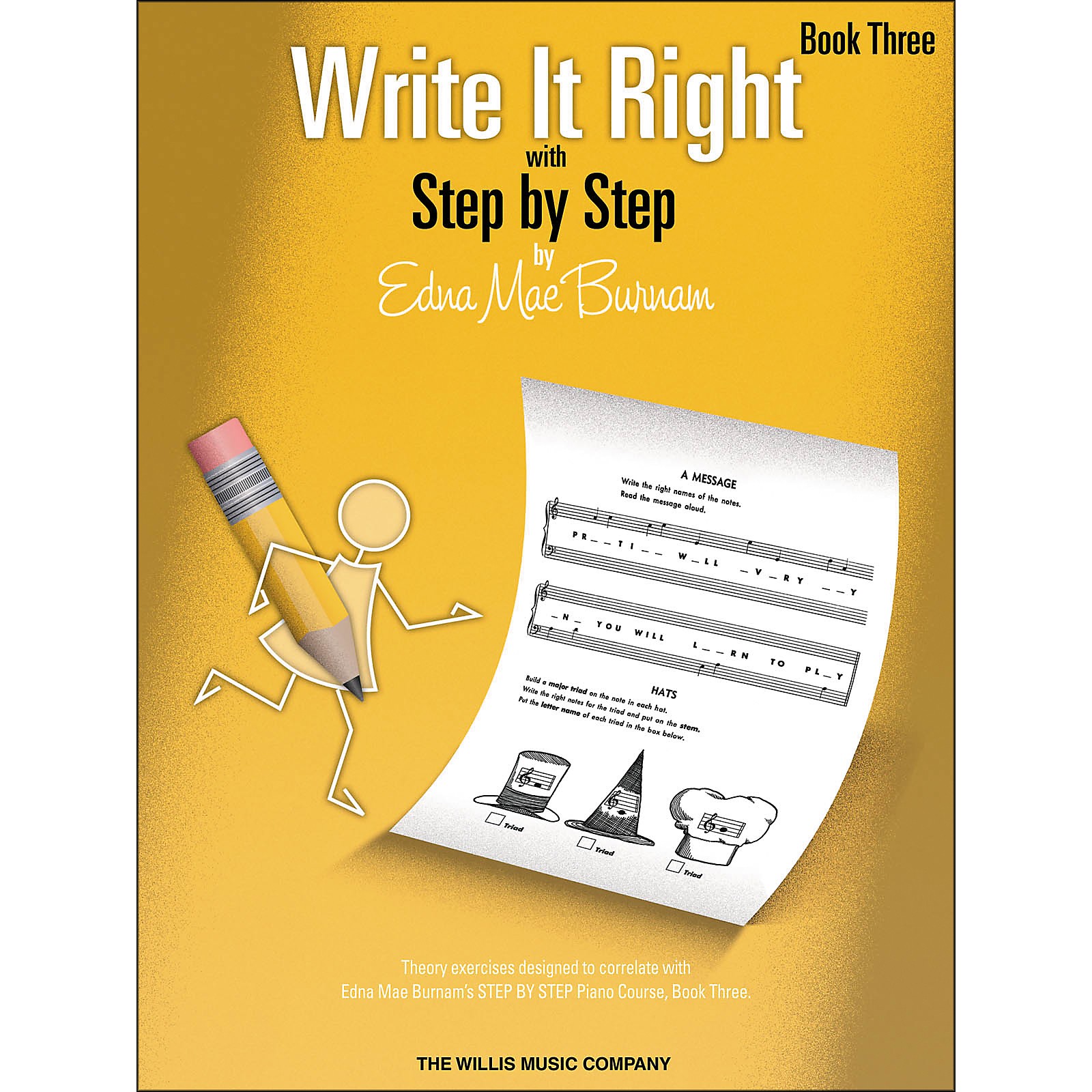 Willis Music Write It Right Book 3 Musician s Friend