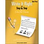 Willis Music Write It Right Book 3