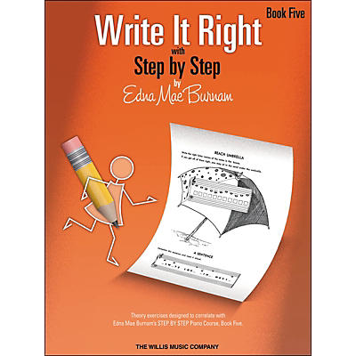 Willis Music Write It Right Book 5