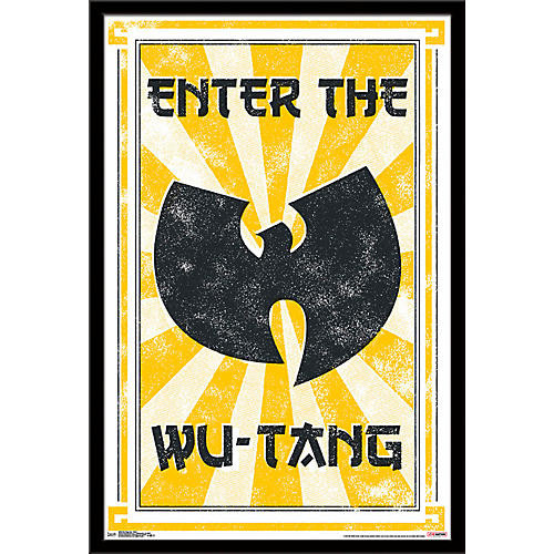 Wu-Tang Clan - Enter Poster