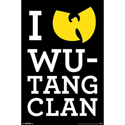 Trends International Wu-Tang Clan - Wu-Tang Poster