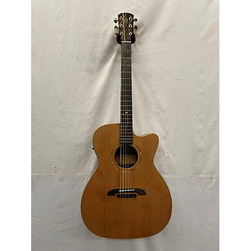 Alvarez Wy-1 Acoustic Electric Guitar Natural