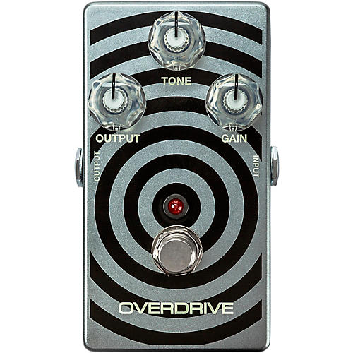 MXR Wylde Audio Overdrive Effects Pedal Condition 1 - Mint Silver/Gray
