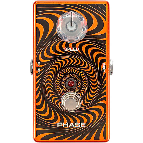 MXR Wylde Audio Phase Effects Pedal Orange