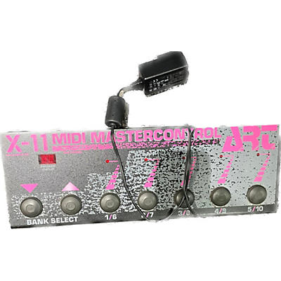 ART X-11 Midi Mastercontrol MIDI Foot Controller