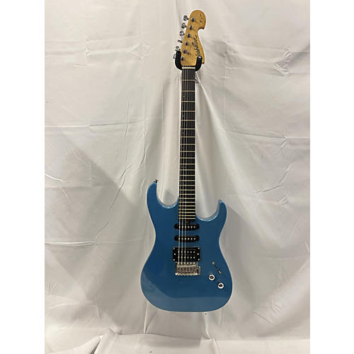 Washburn X 11M Solid Body Electric Guitar Blue