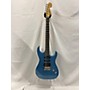 Used Washburn X 11M Solid Body Electric Guitar Blue